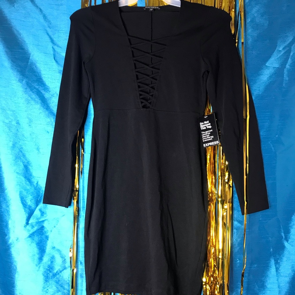 Express Black Dress